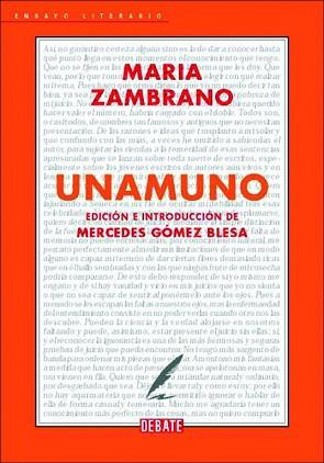 UNAMUNO | 9788483069707 | ZAMBRANO, MARIA