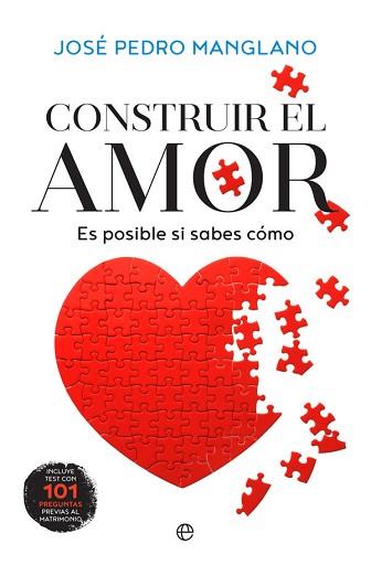 CONSTRUIR EL AMOR | 9788490604984 | MANGLANO, JOSÉ PEDRO