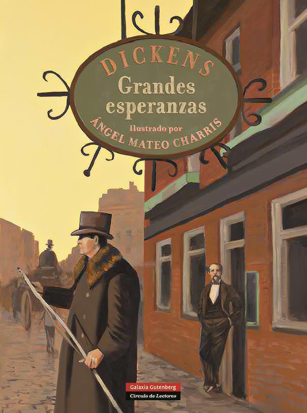 GRANDES ESPERANZAS | 9788415472445 | CHARLES DICKENS Y ÁNGEL MATEO CHARRIS