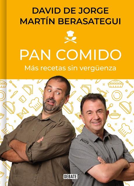PAN COMIDO | 9788418056949 | DE JORGE, DAVID / BERASATEGUI, MARTÍN