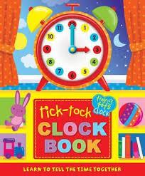 TICK-TOCK CLOCK BOOK | 9781781976456 | AAVV