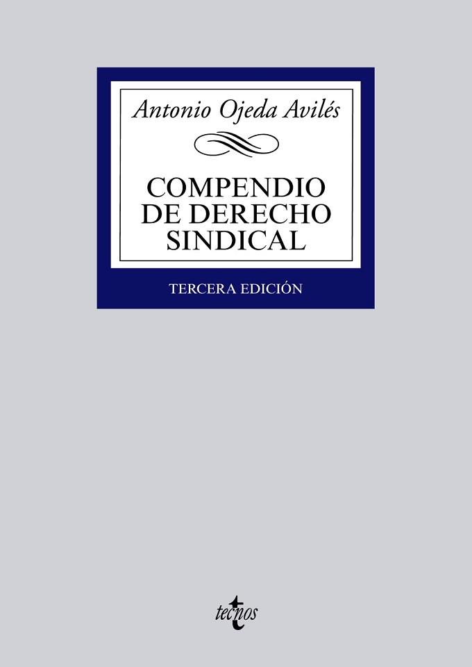 COMPENDIO DE DERECHO SINDICAL | 9788430961641 | OJEDA AVILÉS, ANTONIO