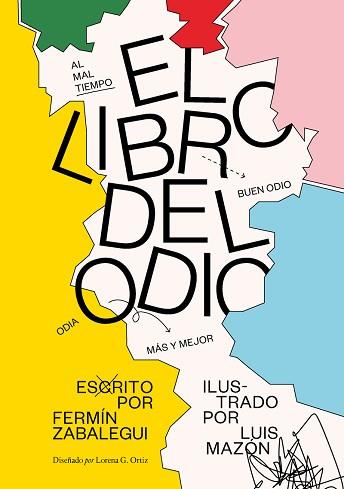 LIBRO DEL ODIO,EL | 9788417081928