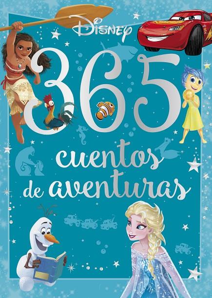 365 CUENTOS DE AVENTURAS | 9788417529246 | DISNEY