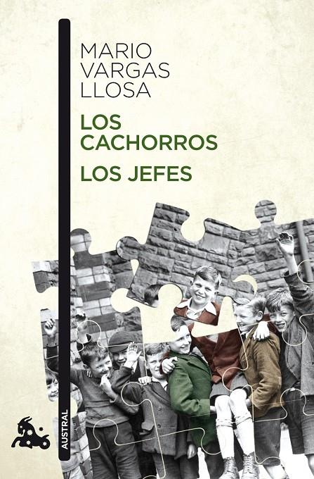 LOS CACHORROS / LOS JEFES | 9788467039788 | MARIO VARGAS LLOSA