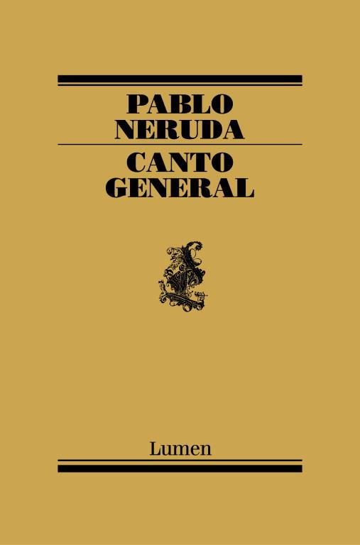 CANTO GENERAL | 9788426427168 | NERUDA, PABLO
