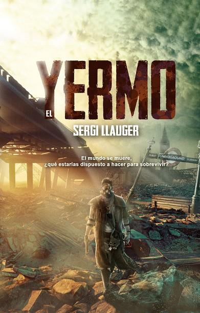 EL YERMO | 9788418510403 | LLAUGER SERGI
