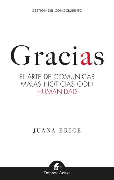 GRACIAS | 9788416997121 | ERICE, JUANA