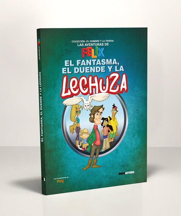 EL FANTASMA, EL DUENDE Y LA LECHUZA | 9788418246166 | MÉRIDA, PABLO