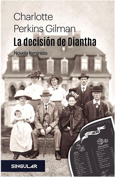 LA DECISIÓN DE DIANTHA | 9788494883163 | GILMAN, CHARLOTTE PERKINS