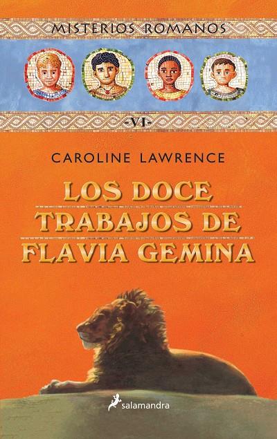 DOCE TRABAJOS DE FLAVIA GEMINA | 9788478889181 | LAWRENCE, CAROLINE
