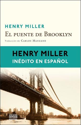 EL PUENTE DE BROOKLYN | 9788416259021 | MILLER, HENRY