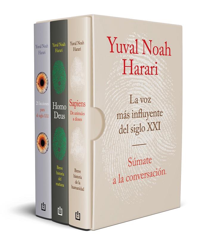 ESTUCHE HARARI (CONTIENE: SAPIENS | 21 LECCIONES PARA EL SIGLO XXI | HOMO DEUS) | 9788466361217 | HARARI, YUVAL NOAH