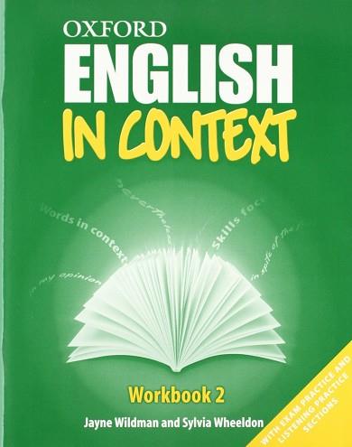 ENGLISH IN CONTEXT WORKBOOK 2 | 9780194640077
