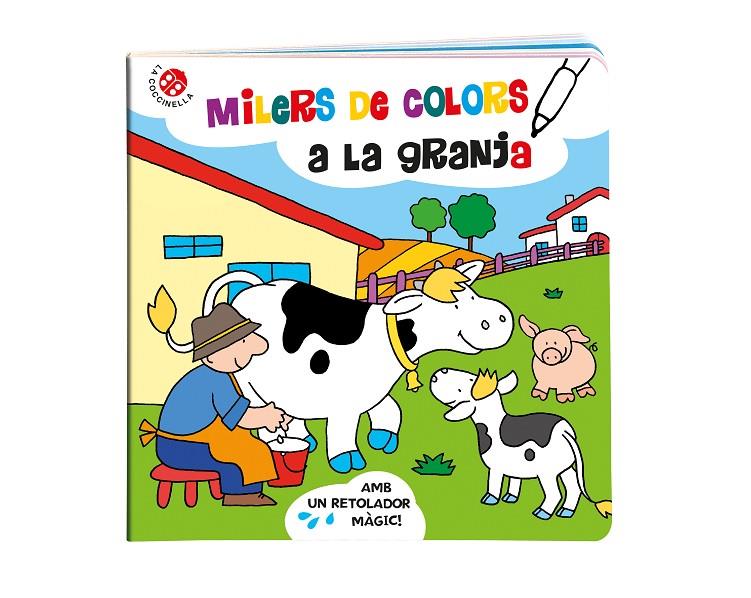 MILERS DE COLORS A LA GRANJA | 9788855061667