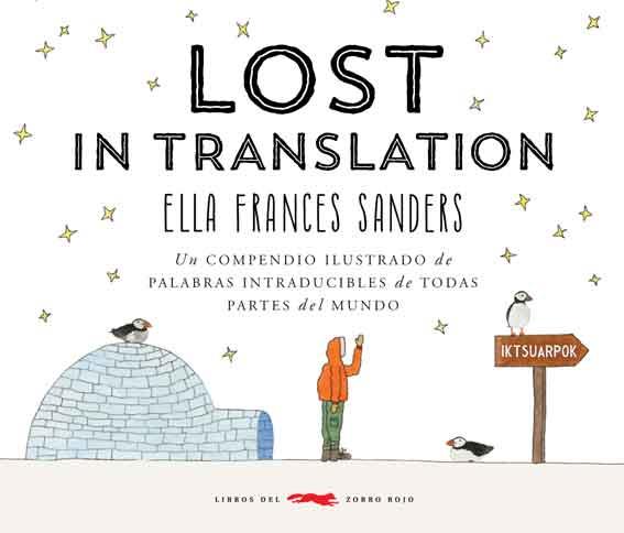 LOST IN TRANSLATION | 9788494512339 | FRANCES SANDERS, ELLA