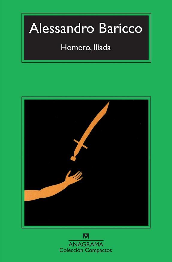 HOMERO,ILIADA (CM) | 9788433973832 | BARICCO, ALESSANDRO