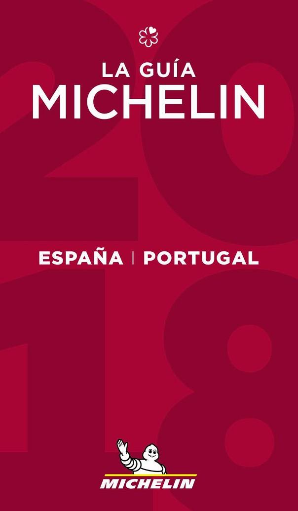 G. MICHELIN ESPAÑA - PORTUGAL 2018 (ES) | 9782067223585