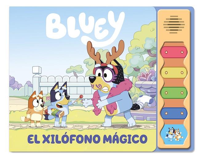 BLUEY SONIDOS. XILOFONO MAGICO, EL | 9788448866891 | BLUEY
