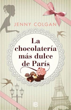 LA CHOCOLATERÍA MÁS DULCE DE PARÍS | 9788466658010 | COLGAN, JENNY