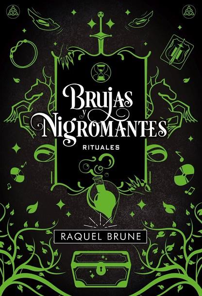 BRUJAS Y NIGROMANTES: RITUALES | 9788417615352 | BRUNE, RAQUEL