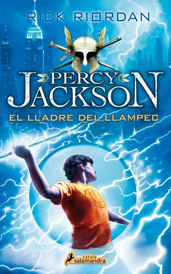 LLADRE DEL LLAMPEC (PERCY JACKSON CAT 1) | 9788418173677 | RIORDAN, RICK