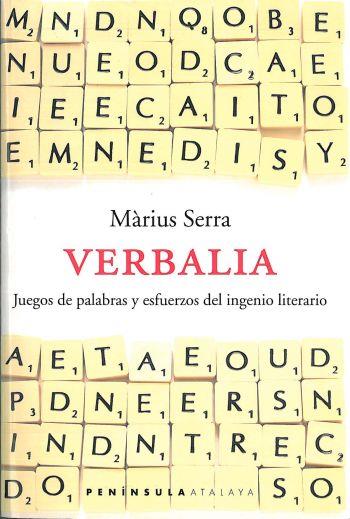 VERBALIA | 9788483073216 | SERRA, MARIUS