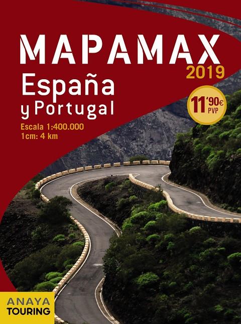 MAPAMAX - 2019 | 9788491581635 | ANAYA TOURING