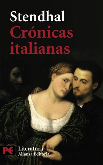 CRONICAS ITALIANAS | 9788420649269 | STENDHAL (1783-1842)