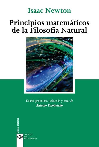 PRINCIPIOS MATEMÁTICOS DE LA FILOSOFÍA NATURAL | 9788430951734 | NEWTON, ISAAC