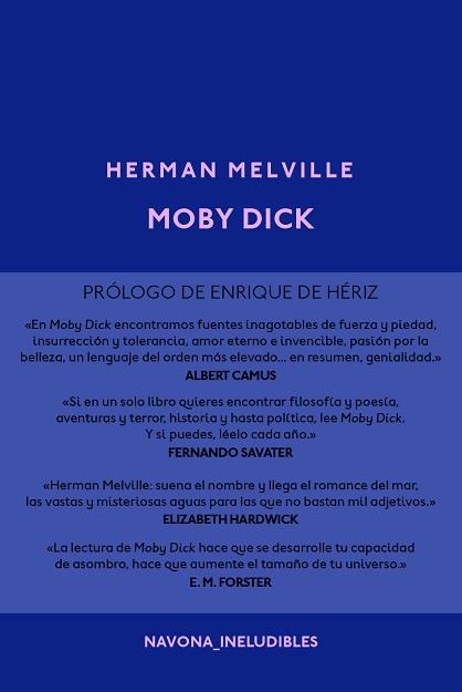 MOBY DICK | 9788417181581 | MELVILLE, HERMAN