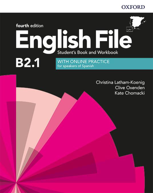 ENGLISH FILE 4TH EDITION B2.1. STUDENT'S BOOK AND WORKBOOK WITH KEY PACK | 9780194058247 | VARIOS AUTORES