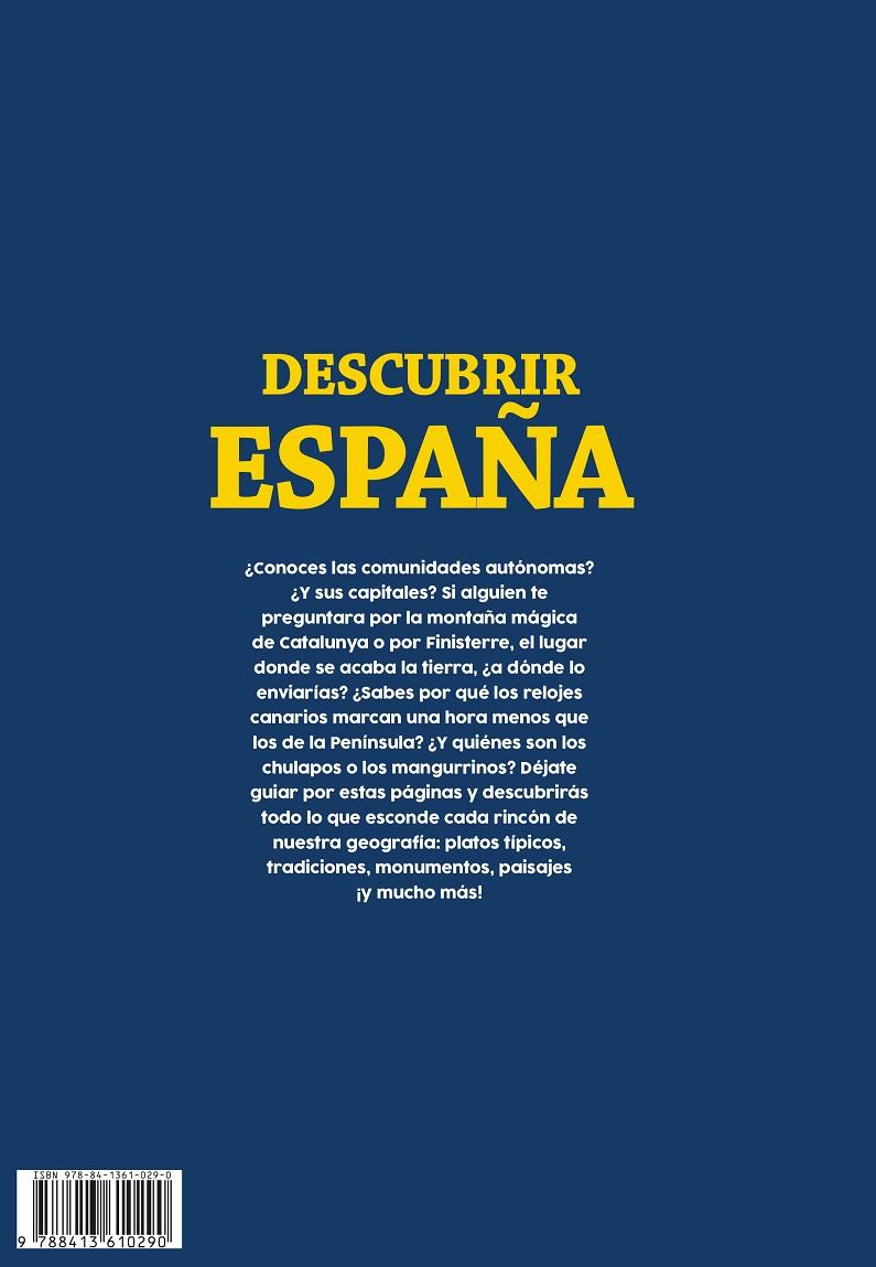 DESCUBRIR ESPAÑA | 9788413610290 | VV.AA.