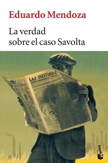 VERDAD SOBRE EL CASO SAVOLT | 9788432217005 | EDUARDO MENDOZA