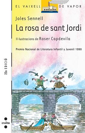 ROSA DE SANT JORDI, LA | 9788476292235 | Sennell, Joles (Seud. de Albanell Tortades, Josep)