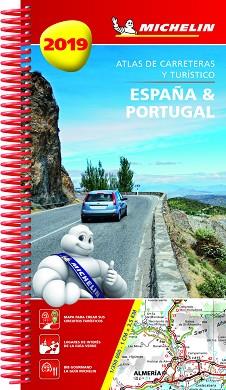 ESPAÑA & PORTUGAL 2019 (ATLAS DE CARRETERAS Y TURÍSTICO ) | 9782067236271 | MICHELIN