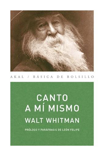 CANTO A MI MISMO (BASICA DE BOLSILLO 58) | 9788446017691 | WHITMAN, WALT