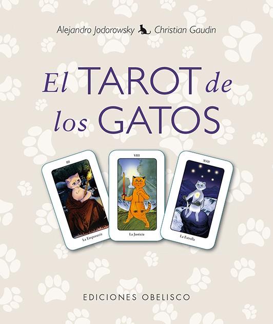 TAROT DE LOS GATOS + CARTAS | 9788415968078 | JODOROWSKY, ALEJANDRO