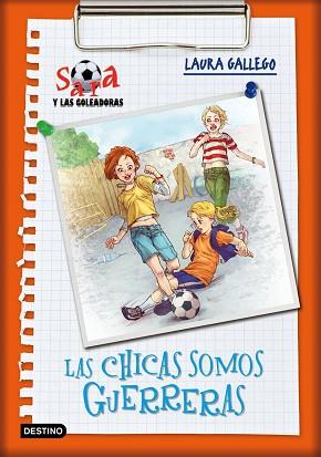 CHICAS SOMOS GUERRERAS | 9788408085638 | GALLEGO, LAURA
