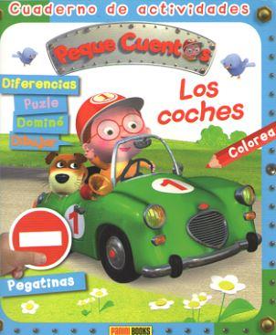 COCHES, LOS - CUADERNO DE ACTIVIDADES PEQUE CUENTOS | 9788491679684 | PANINI BOOKS
