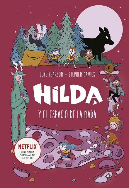 HILDA Y EL ESPACIO DE LA NADA (HILDA) | 9788417773571 | PEARSON, LUKE/DAVIES, STEPHEN