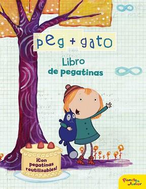 PEG + GATO. LIBRO DE PEGATINAS | 9788408195511 | PEG + GATO
