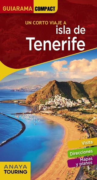 ISLA DE TENERIFE | 9788491581178 | ANAYA TOURING/HERNÁNDEZ BUENO, MARIO