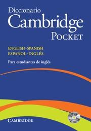 DICCIONARIO CAMBRIDGE POCKET ENGLISH-SPANISH ESPAÑOL-INGLES | 9788483234785 | *