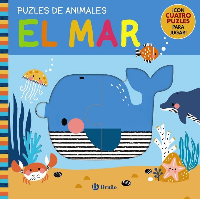 PUZLES DE ANIMALES. EL MAR | 9788469640081 | WEERASEKERA, REBECCA