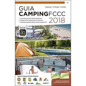 GUIA CAMPING FCCC CATALAN 2018 | 9788495092557