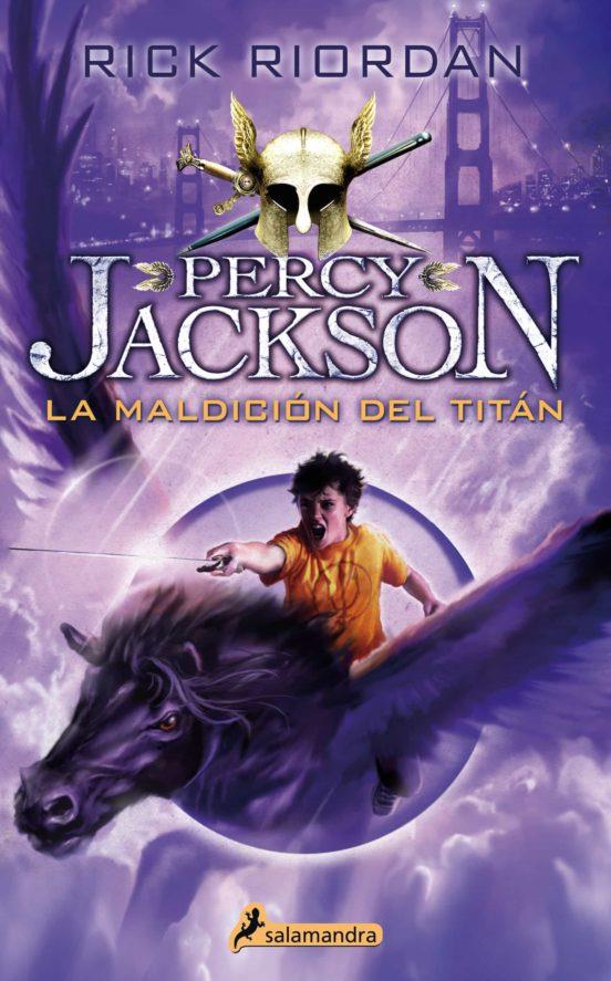 MALDICION DEL TITAN (PERCY JACKSON 3) | 9788418173394 | RIORDAN, RICK
