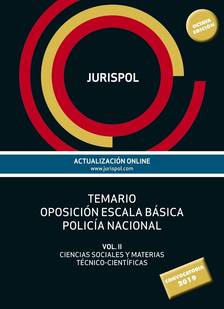 TEMARIO OPOSICIÓN ESCALA BÁSICA POLICÍA NACIONAL | 9788430976867 | JURISPOL/RIUS DIEGO, FRANCISCO J.