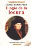ELOGIO DE LA LOCURA | 9788415171652 | ERASMO DE ROTTERDAM