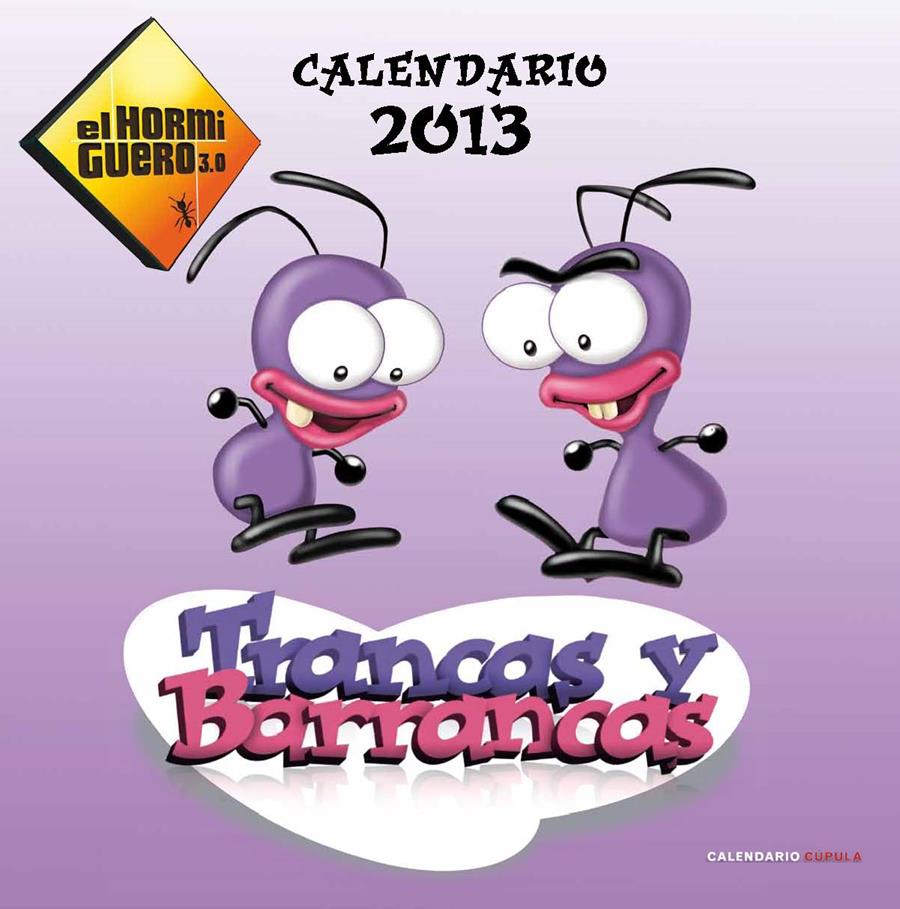 CALENDARIO TRANCAS Y BARRANCAS | 9788448006716 | EL HORMIGUERO 3.0